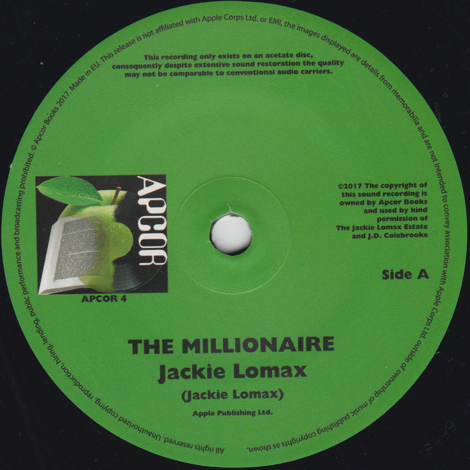 Single – The millionaire