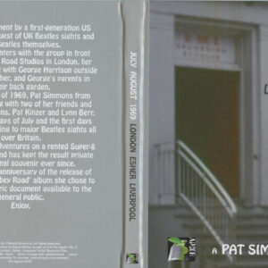 DVD - July August 1969