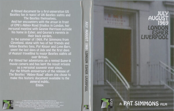DVD - July August 1969