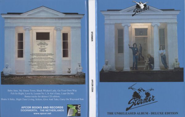 CD - Stormer unreleased album