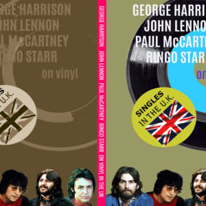 Book George Harrison, John Lennon, Paul McCartney, Ringo Starr On Vinyl Singles In The U.K.