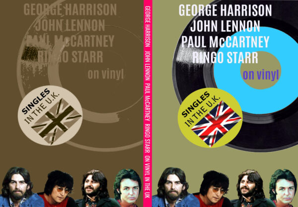 Book George Harrison, John Lennon, Paul McCartney, Ringo Starr On Vinyl Singles In The U.K.
