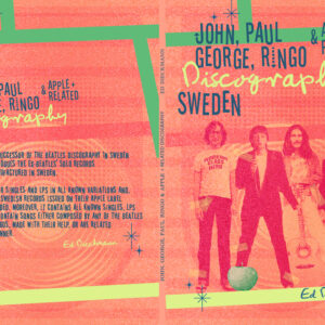 Book John, Paul, George, Ringo & Apple + Related Discography Sweden